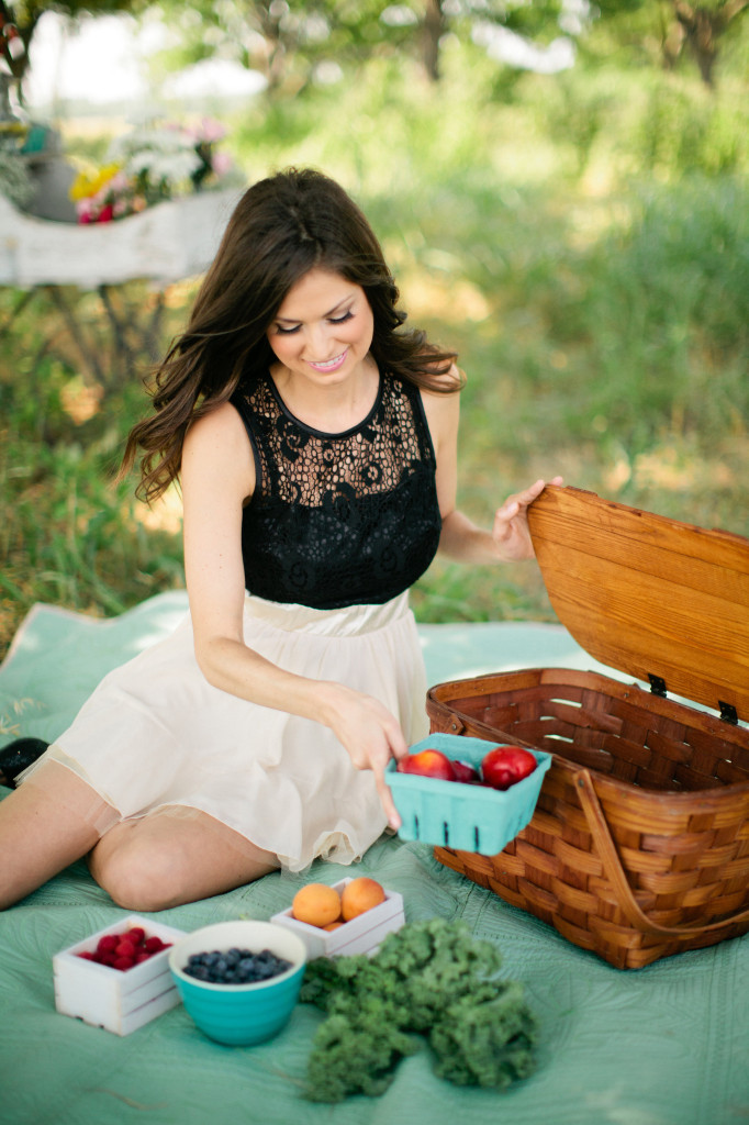 Healthy picnic 