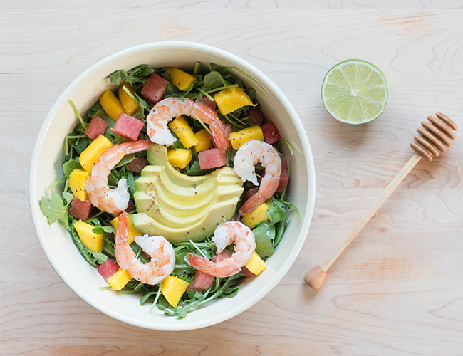 summer shrimp salad 