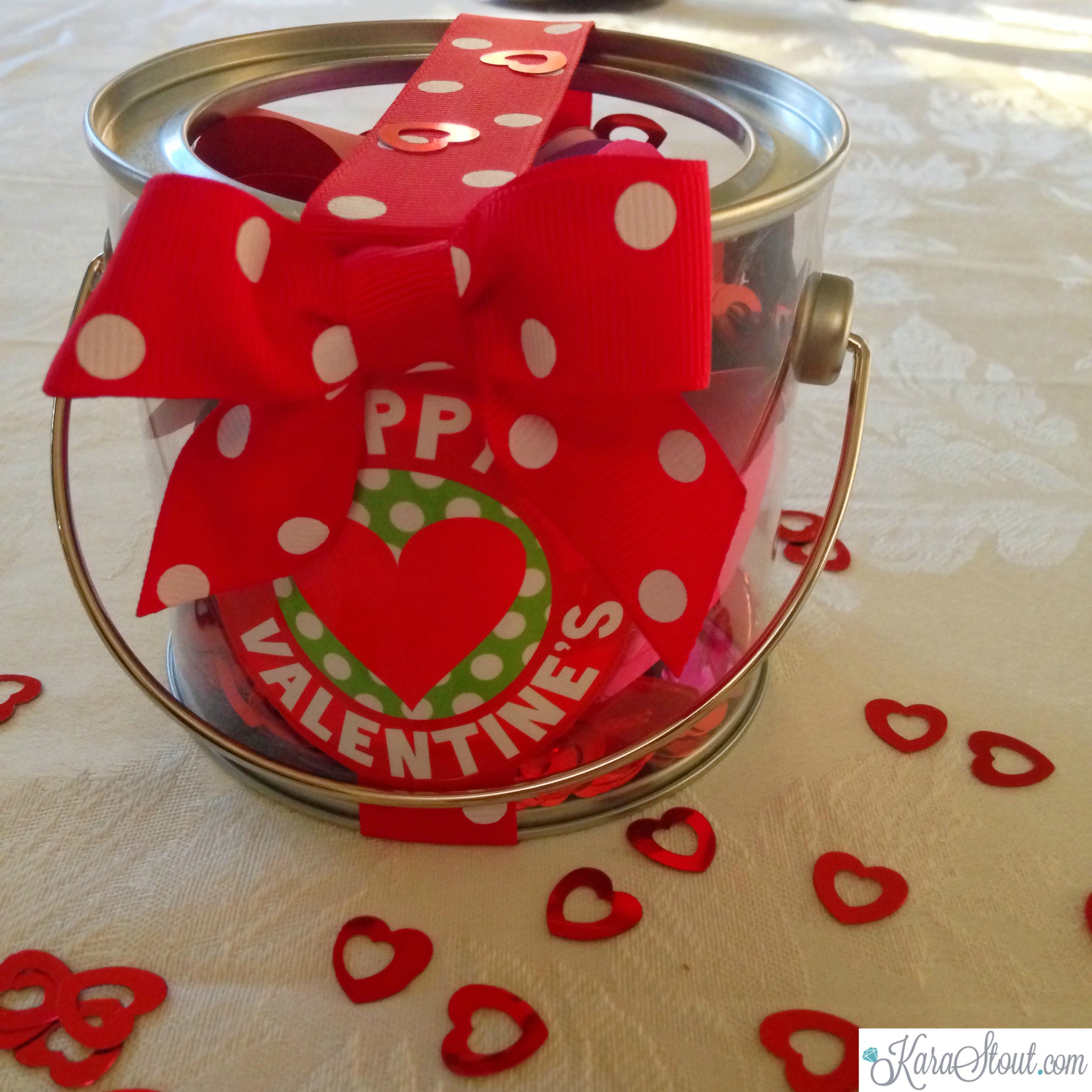 Why I Love You Jar: A Valentine’s Day DIY Gift