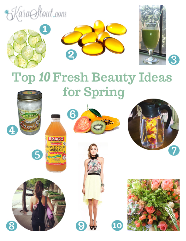 Top 10 Fresh Beauty Ideas for Spring