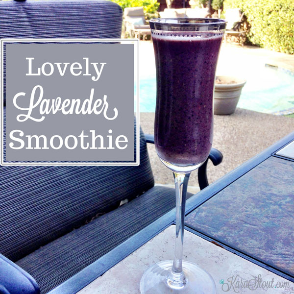 Lovely Lavender Smoothie