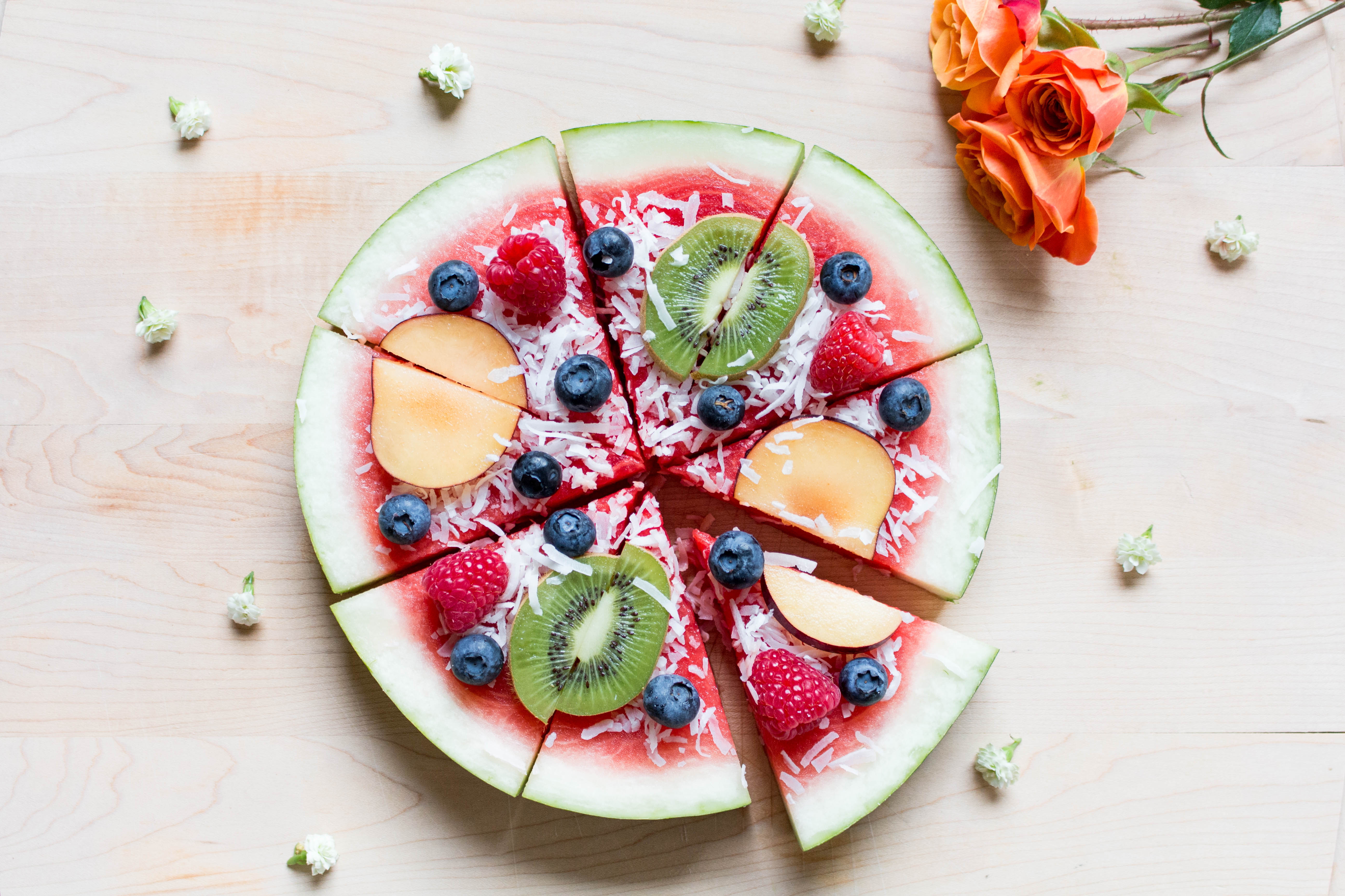 Summer Must-Try:  Watermelon Pizza
